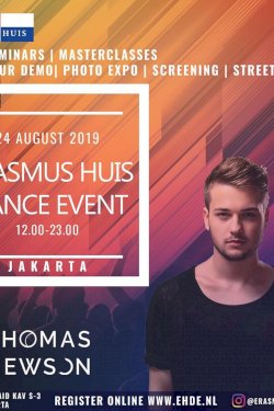 Erasmus Huis Dance Event